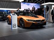 宝马i8 2019款 敞篷跑车