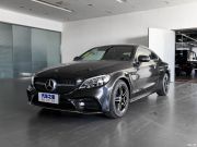 奔驰C级(进口) 2019款 2019款 C 260 轿跑车