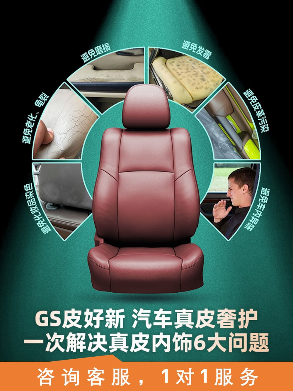 GS真皮自洁涂层