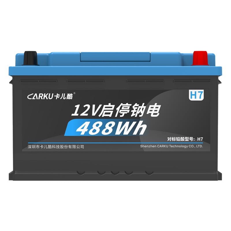 12V启停钠电CH7-NTB