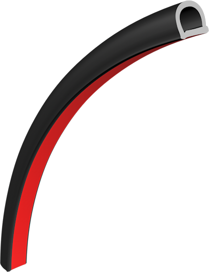 MWS85D
米其林多功能D型密封条