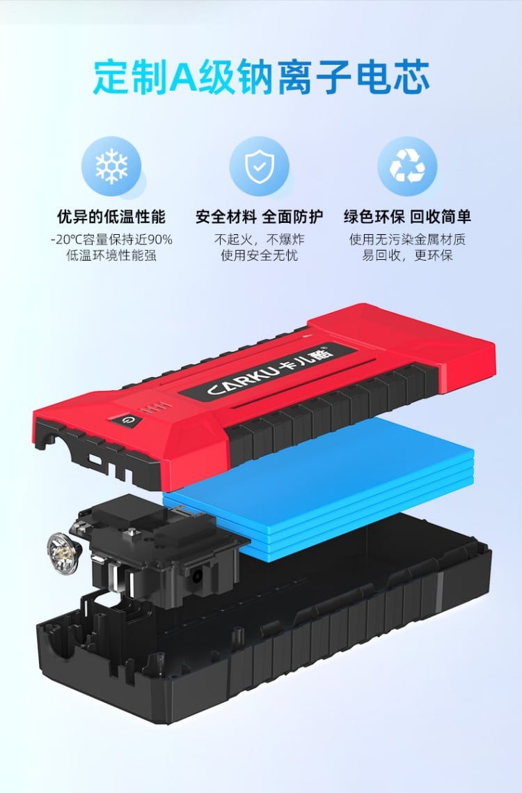 汽车应急启动电源K12 详情图