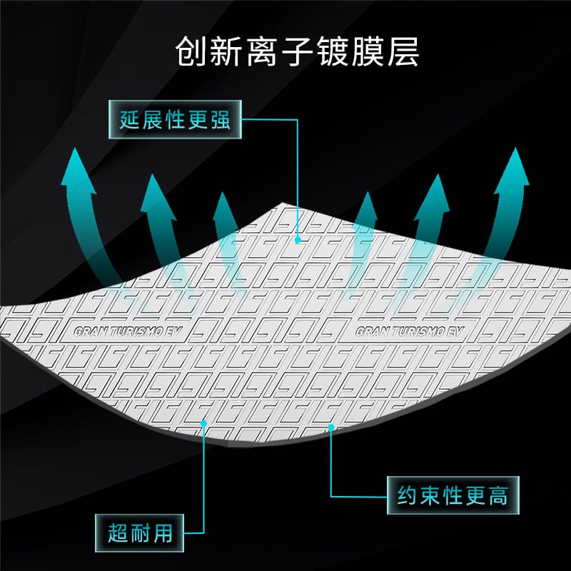 GRAN TURISMO旅行者
轻量化减振垫EV2.0