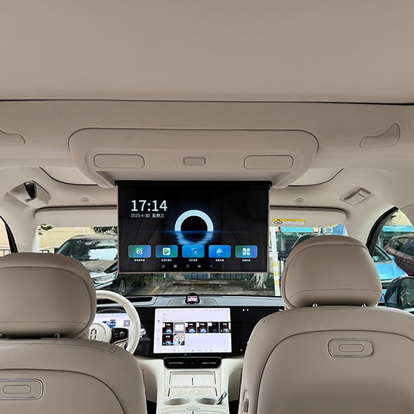 问界M8专用吸顶电视