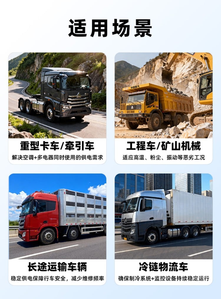 超能扁线发电机 详情图