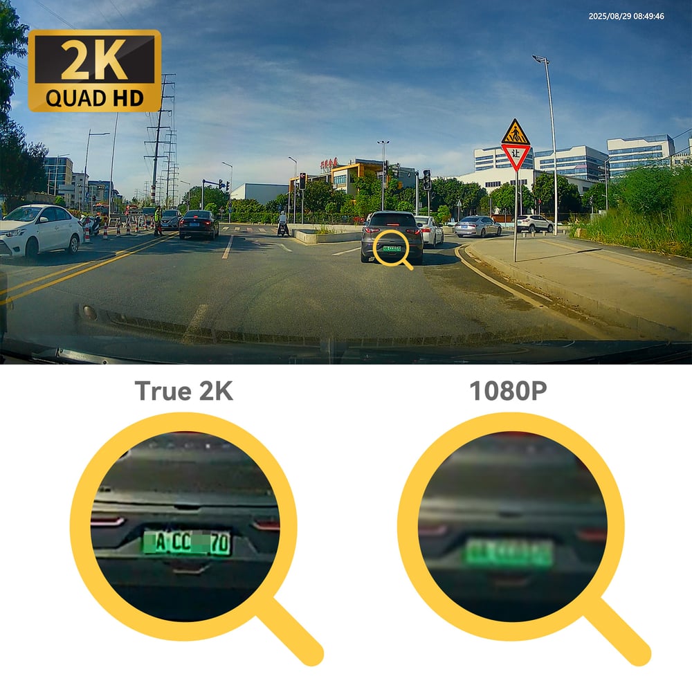 H8 Pro 柔光电子后视镜（8.2英寸 2K数字流媒体后视镜）