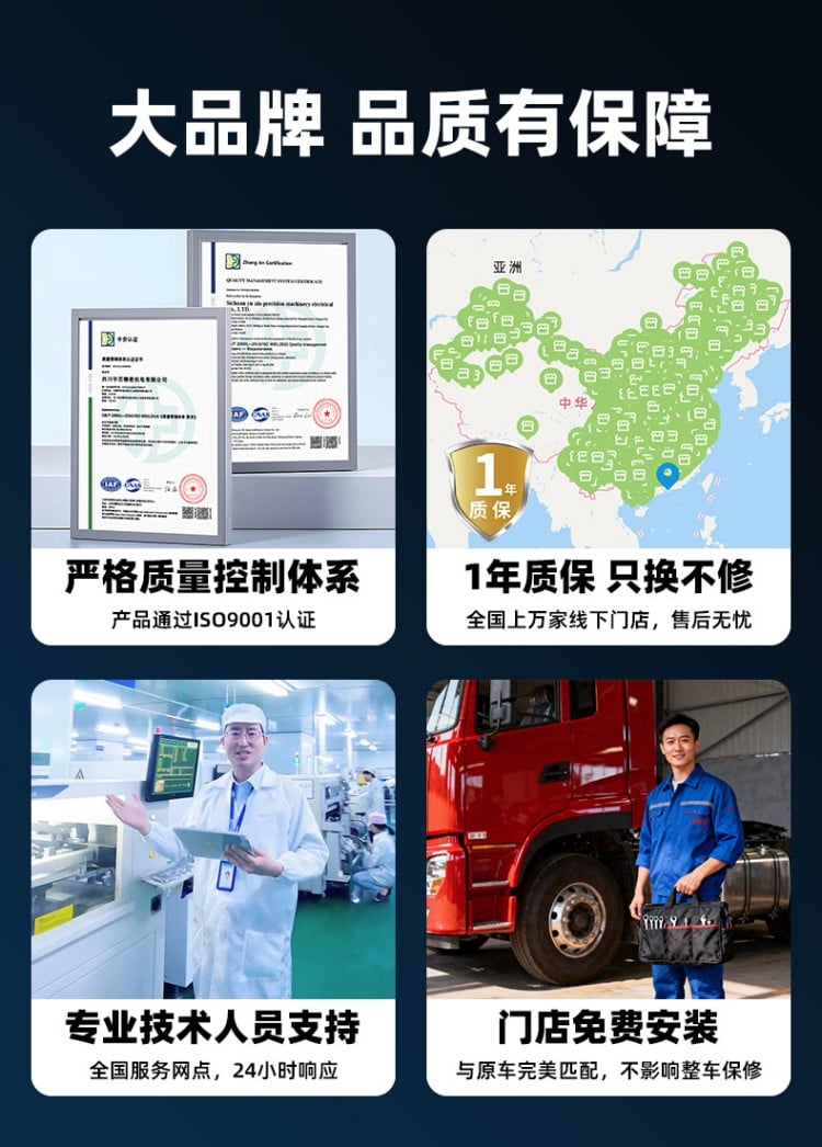 超能扁线发电机 详情图