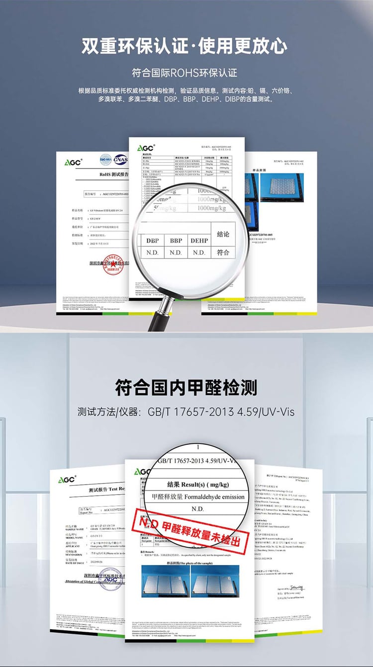 GRAN TURISMO旅行者
轻量化减振垫EV2.0 详情图