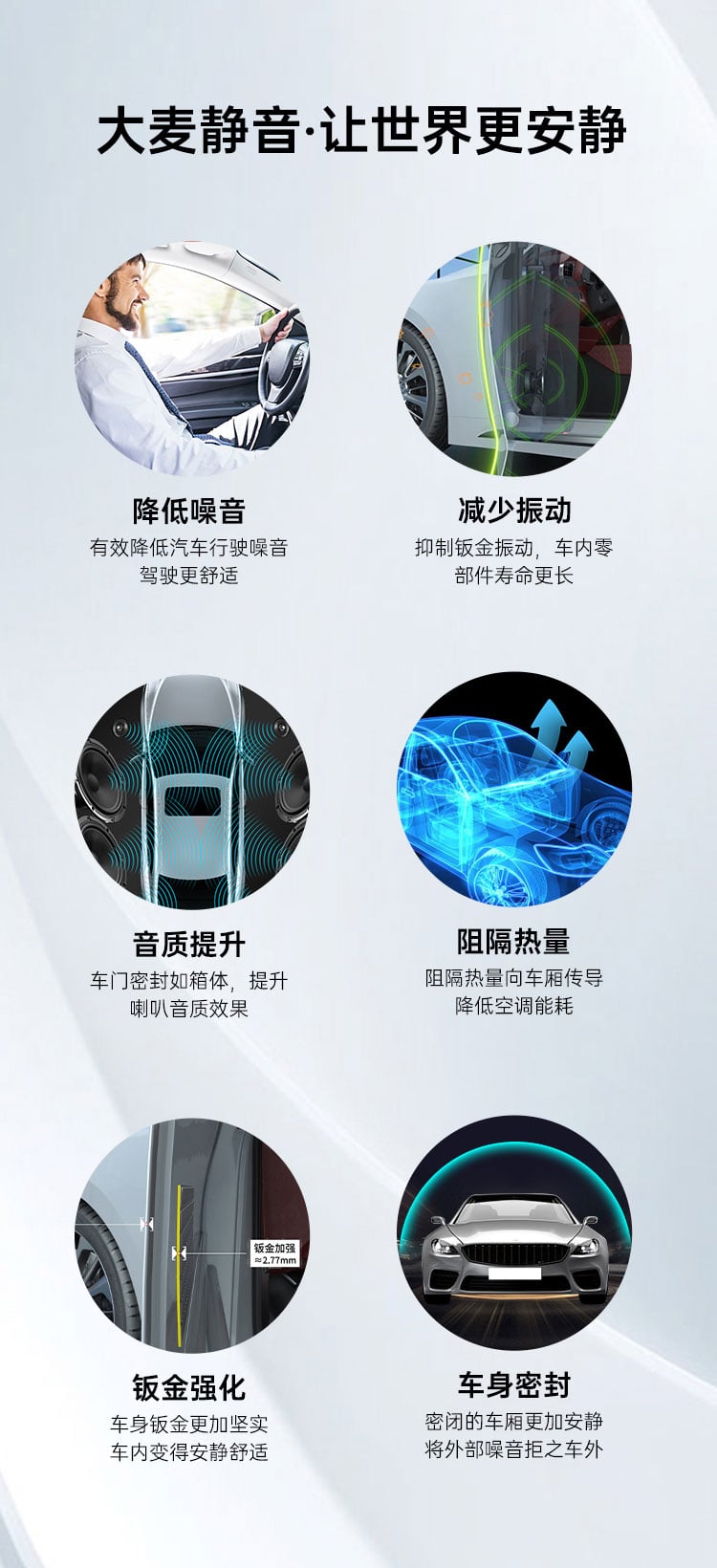 M-MAX
大麦静音高比重减振垫 详情图