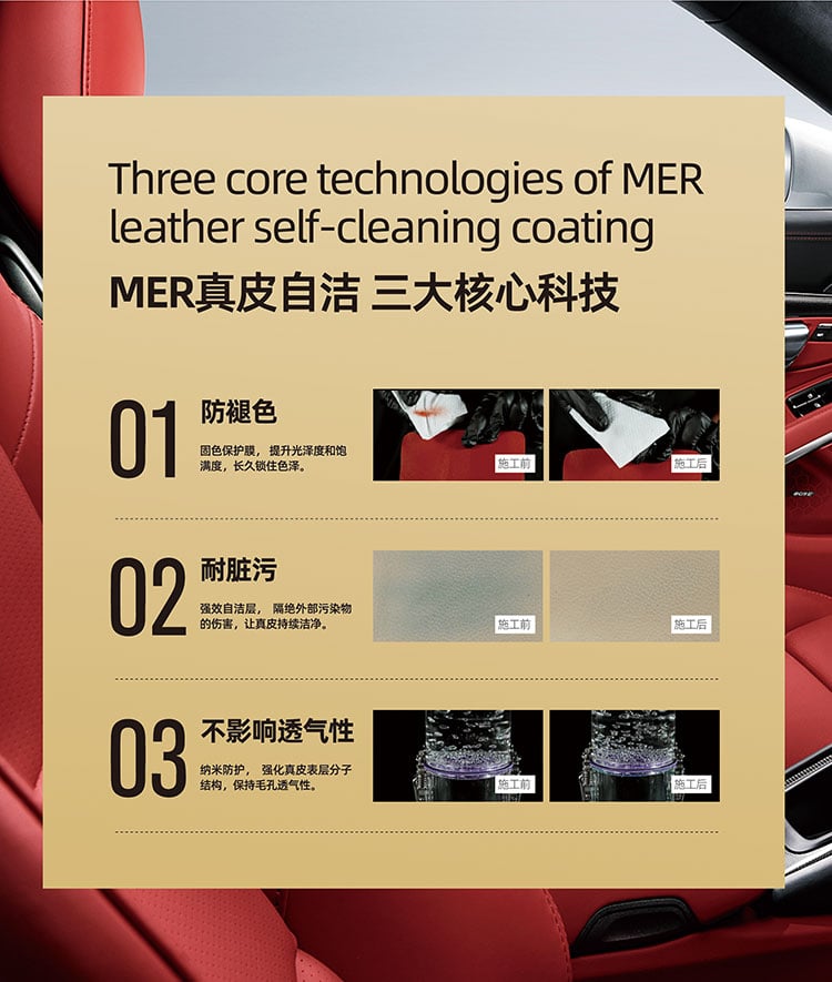 MER真皮自洁涂层 详情图