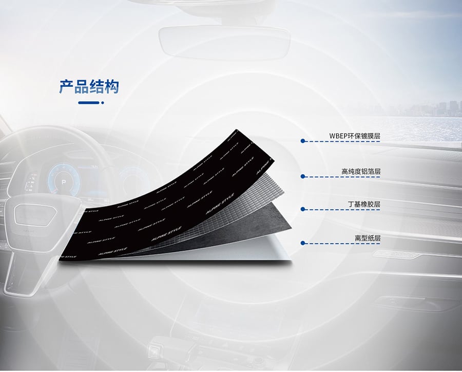 阿尔派隔音
KTX-DN1 阻尼减振垫 详情图