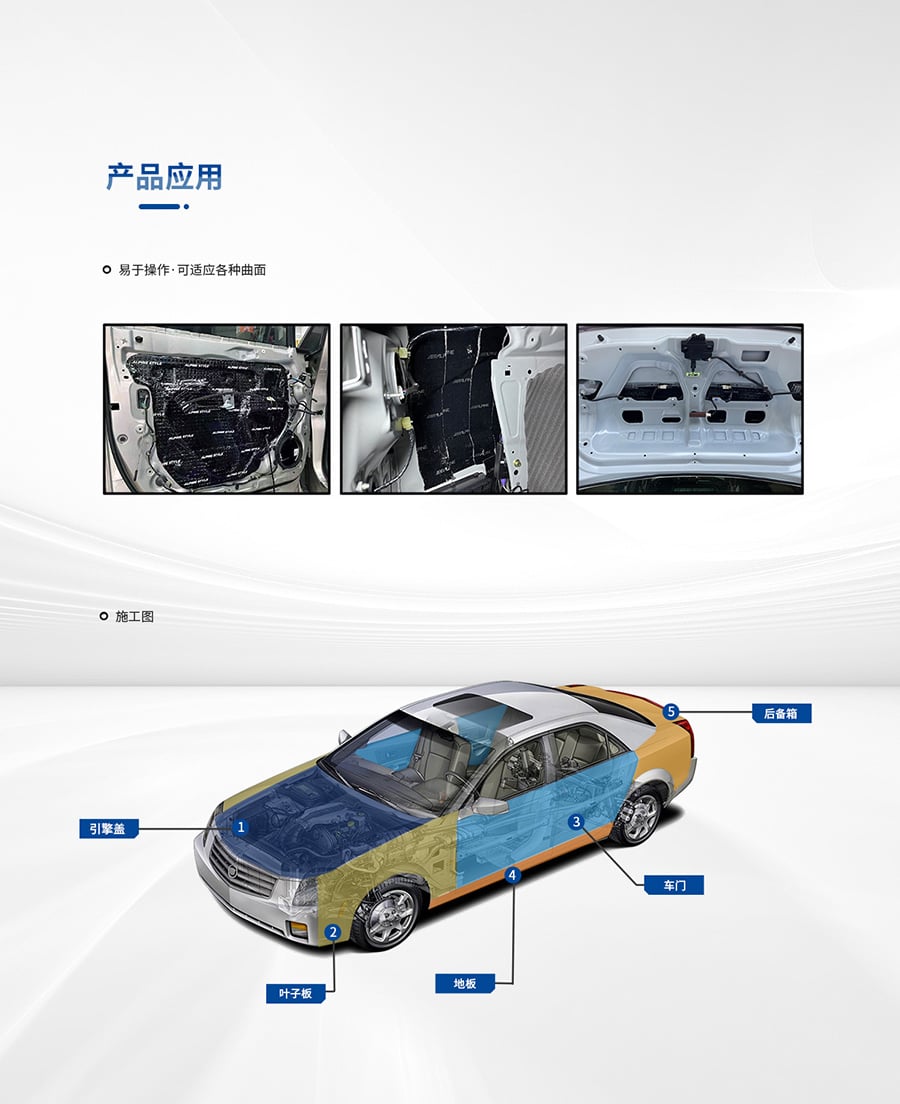 阿尔派隔音
KTX-DN1 阻尼减振垫 详情图