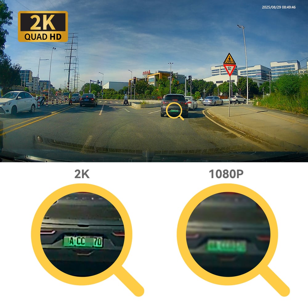 H10 Max 数字电子后视镜（9.2英寸 全贴合2K数字流媒体后视镜）