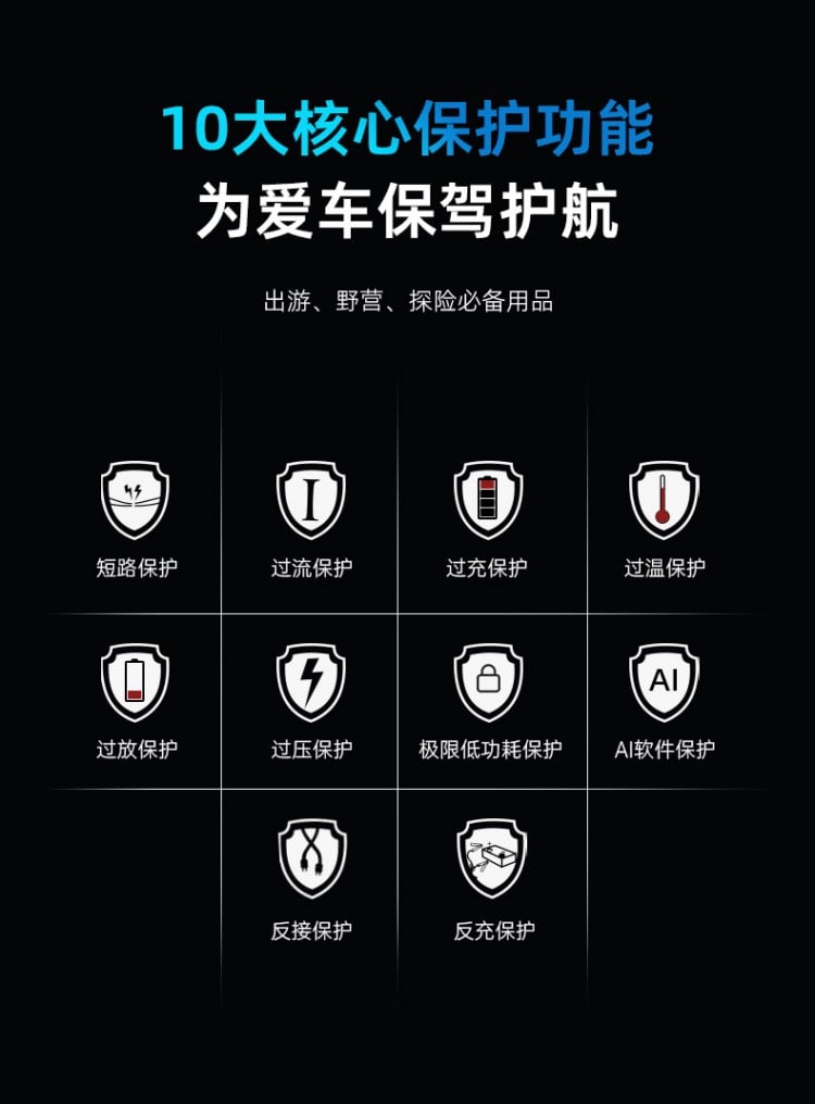 汽车应急启动电源K12 详情图