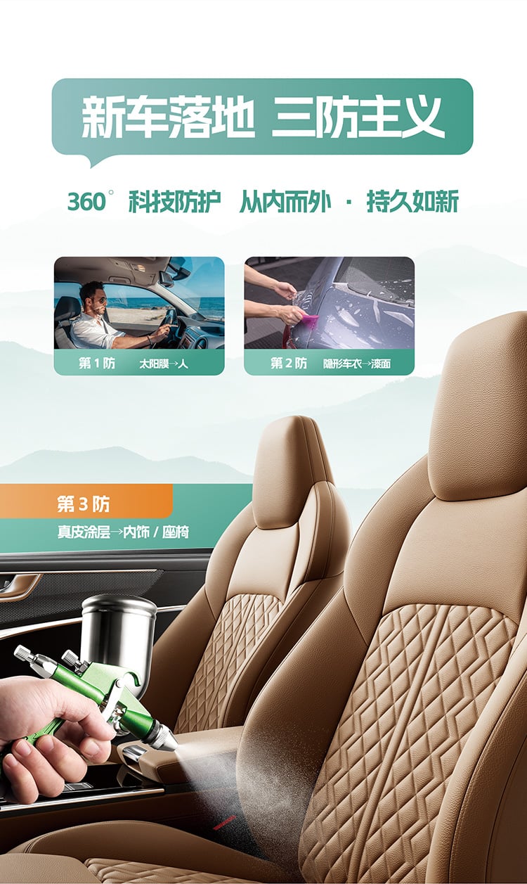 GS真皮自洁涂层 详情图
